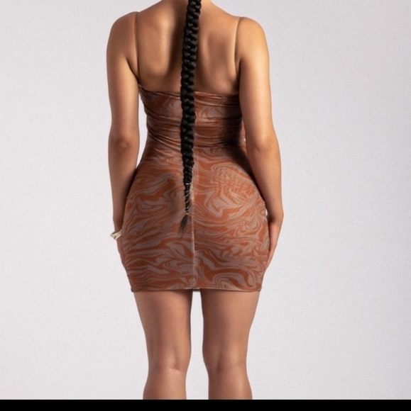 MESHKI MIA MESH MINI DRESS - Picture 9 of 9